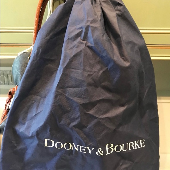 Dooney and Bourke Florentine Bristol Satchel in Navy - Picture 5 of 5